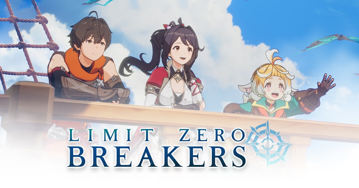 LIMIT ZERO BREAKERS banner