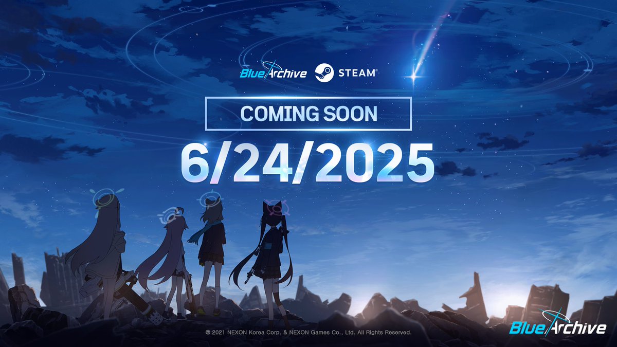 Blue Archive banner