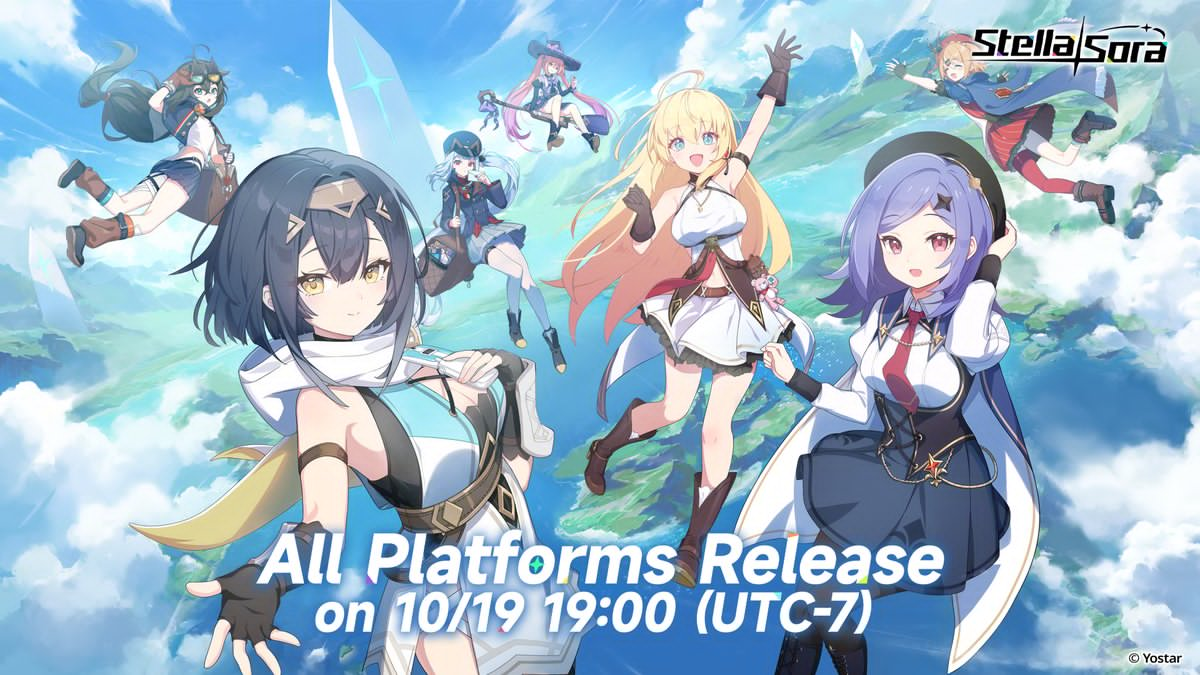 Stella Sora Global Launch Set for October 19, 2025: Massive Rewards Revealed