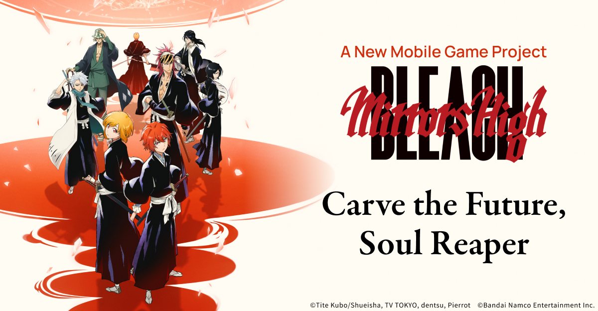 BLEACH Mirrors High banner