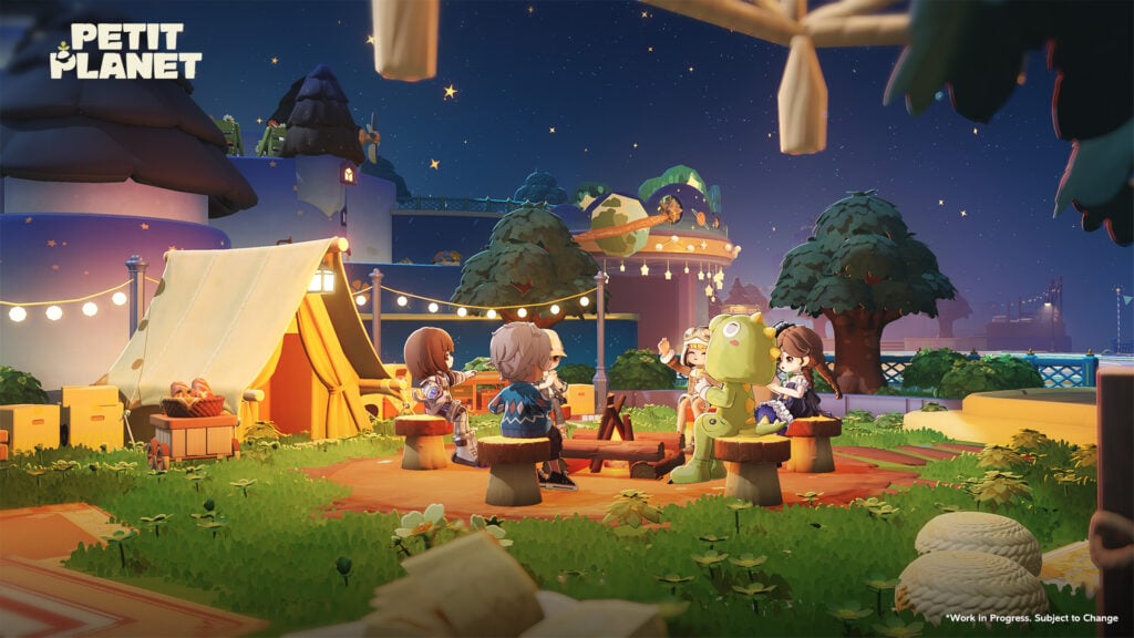 Petit Planet promotional screenshot 2