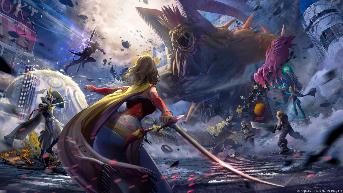 DISSIDIA DUELLUM FINAL FANTASY