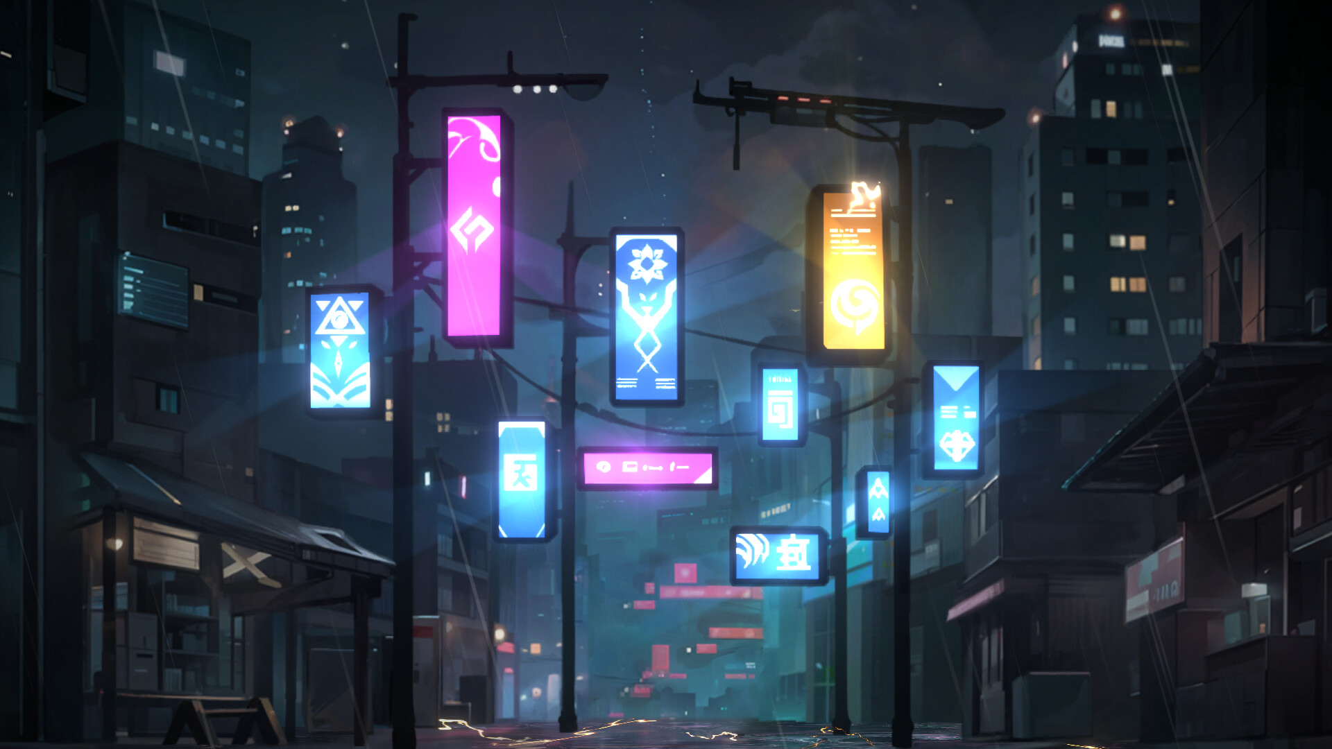 Zerowake GATES banner