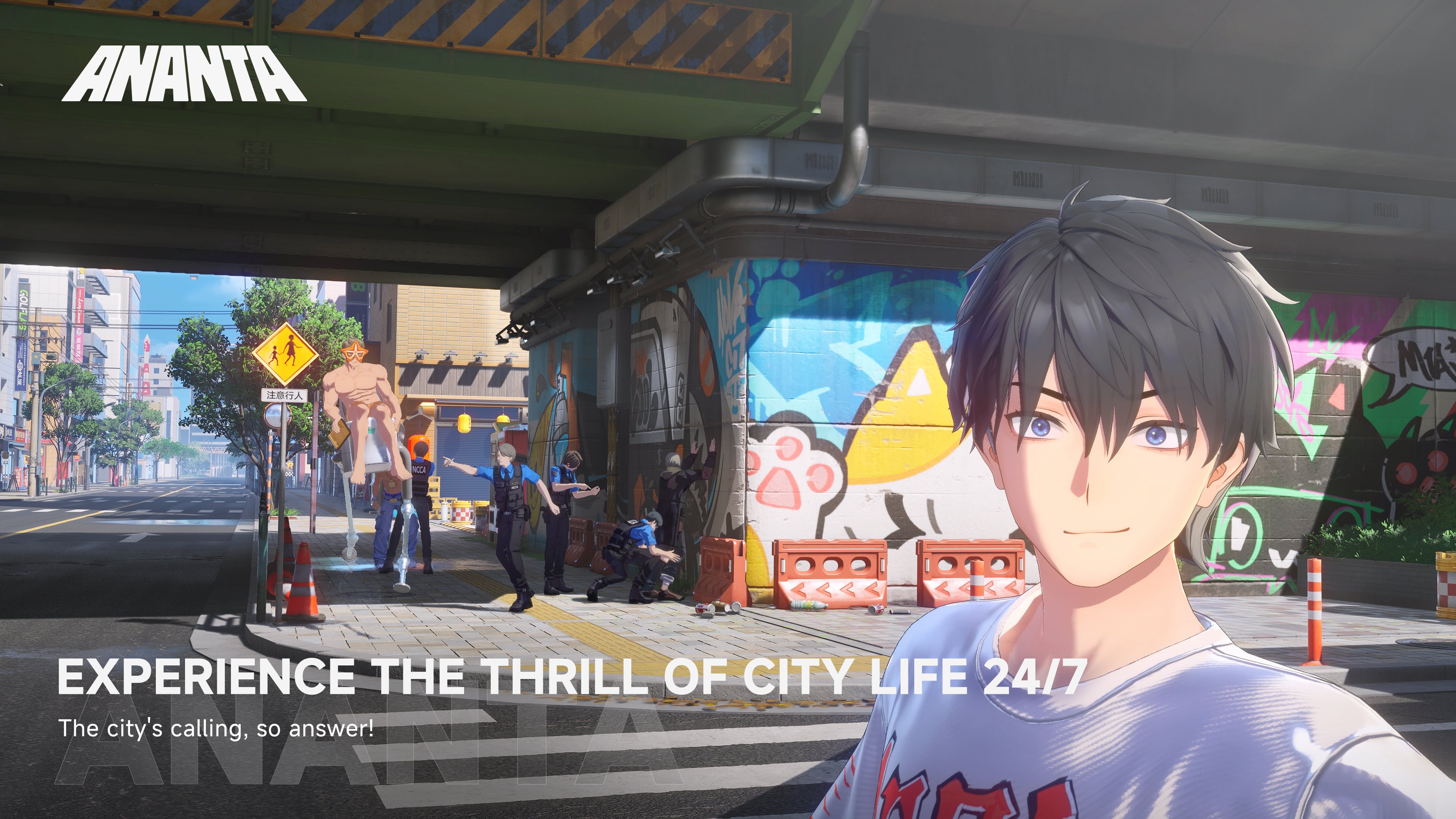 Experience the Thrill of City Life 24/7