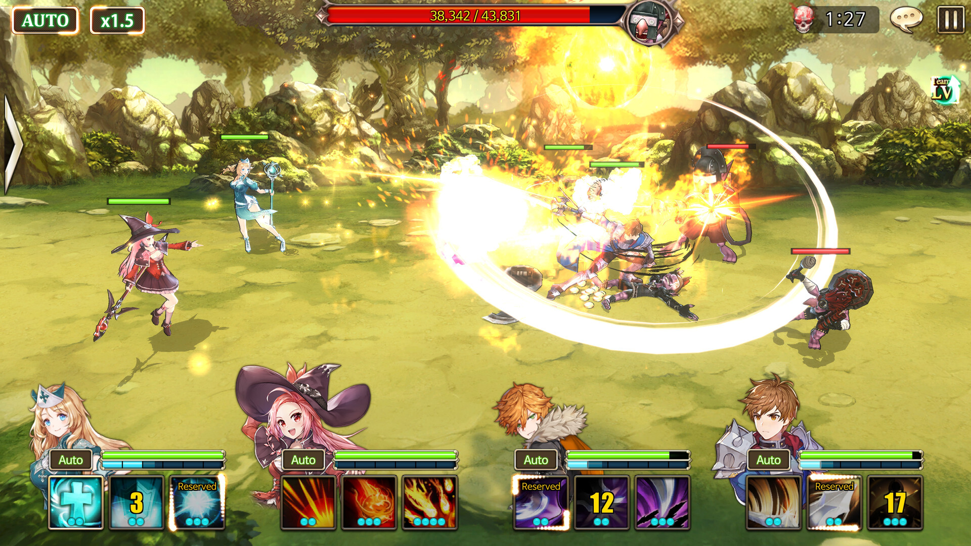 Screenshot 1 of King's Raid RE:VERSE