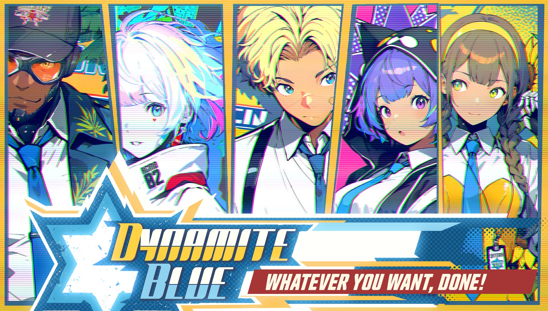 Dynamite Blue