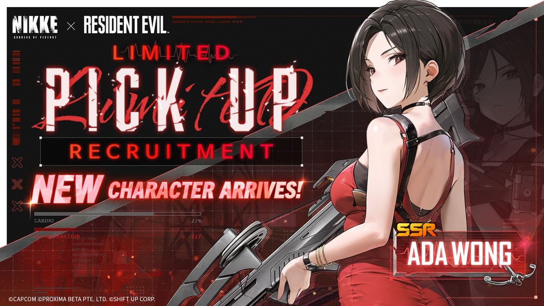 Ada Wong promotional art