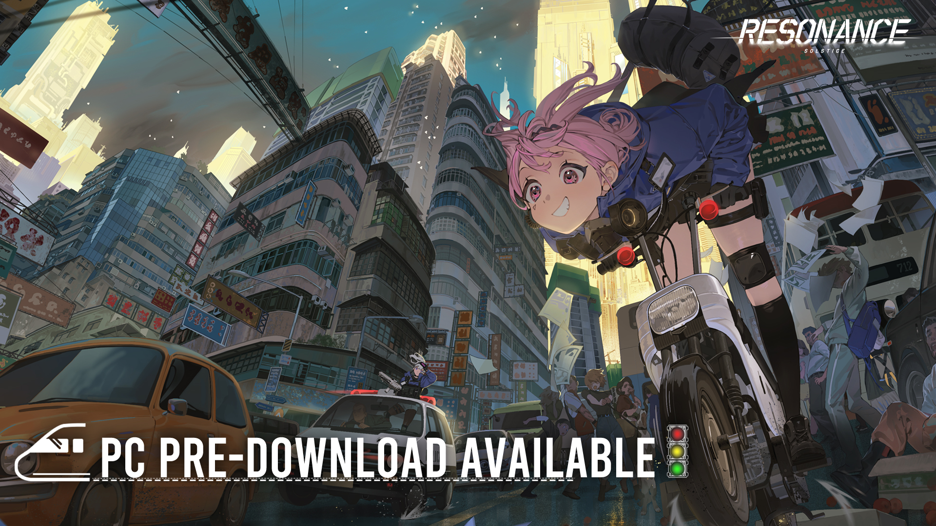Resonance Solstice PC Version Pre-download Now Available; Mobile CBT Starts Today