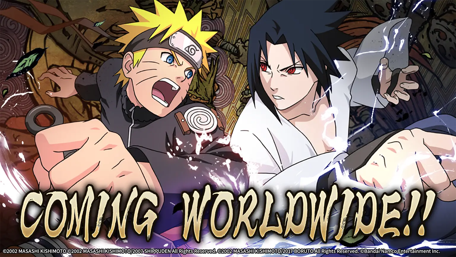 Naruto Mobile banner