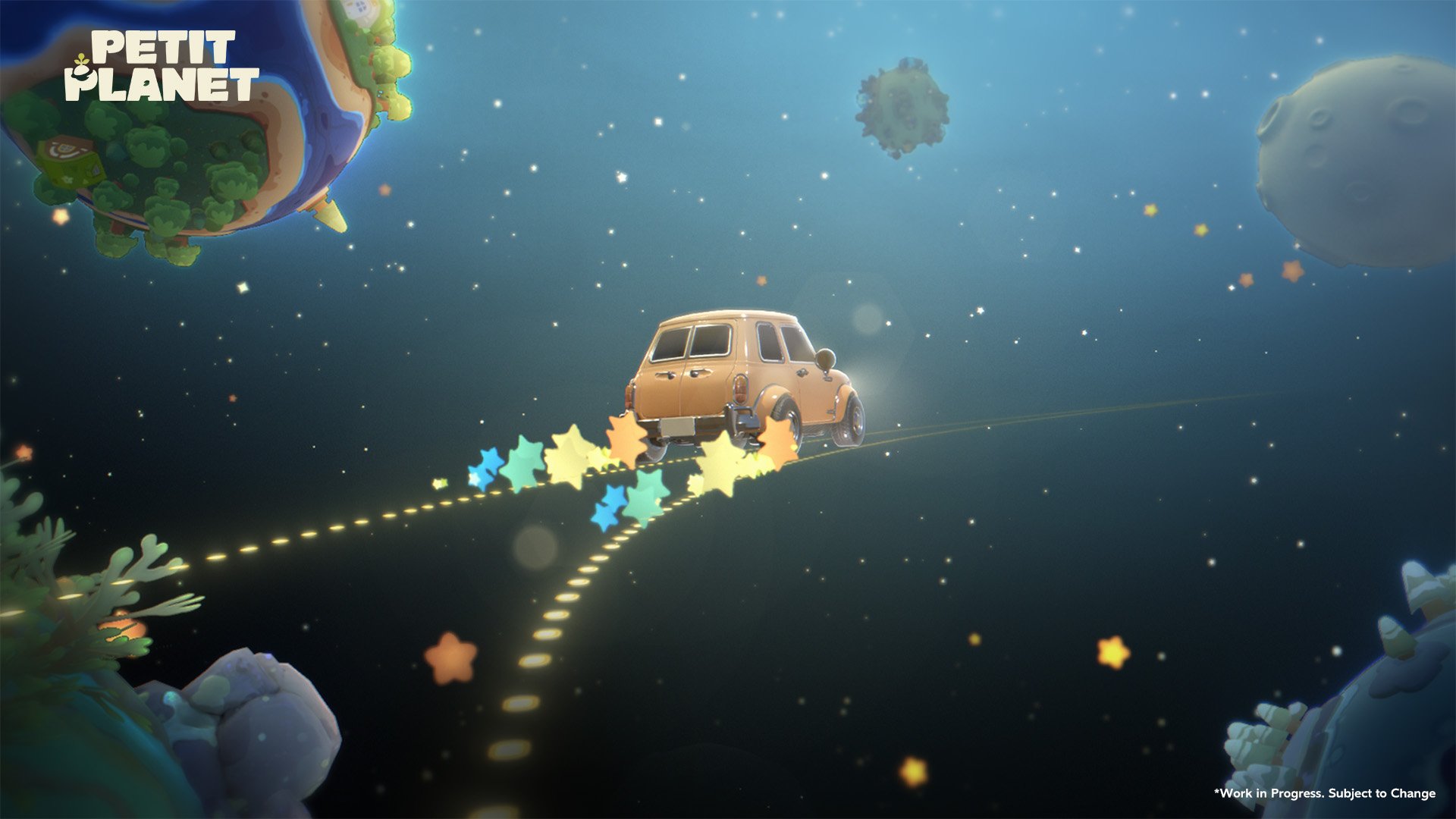 Petit Planet promotional screenshot 5