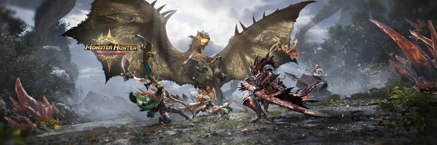 Monster Hunter Outlanders banner