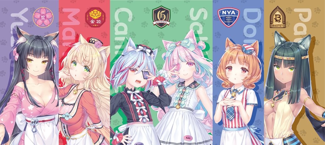 Nekopara Sekai Connect