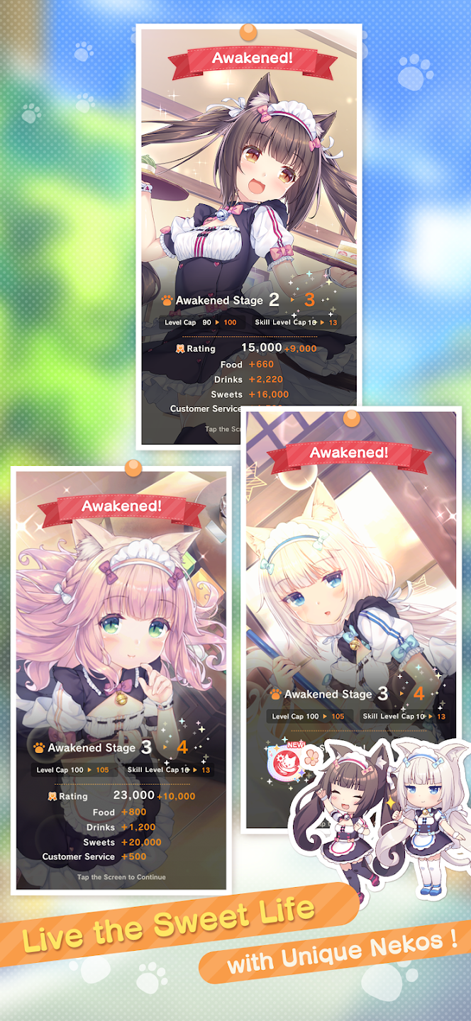 Screenshot 4 of Nekopara Sekai Connect