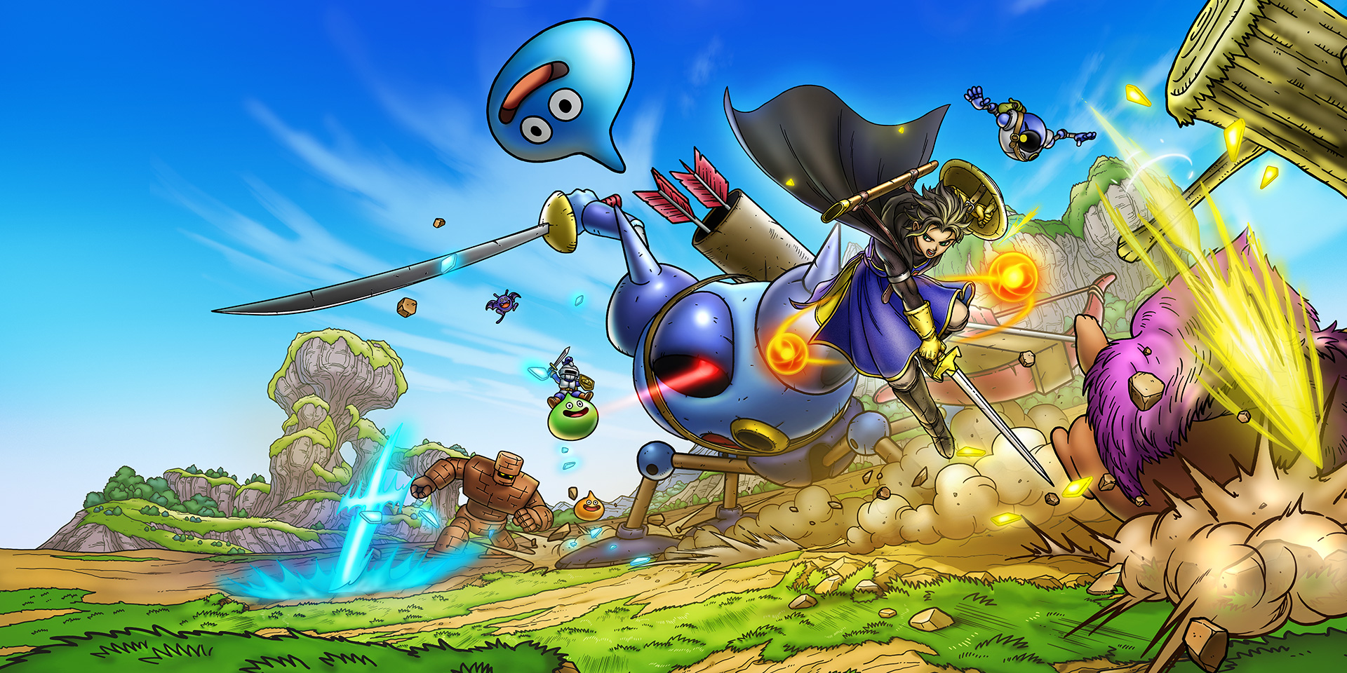 DRAGON QUEST Smash/Grow