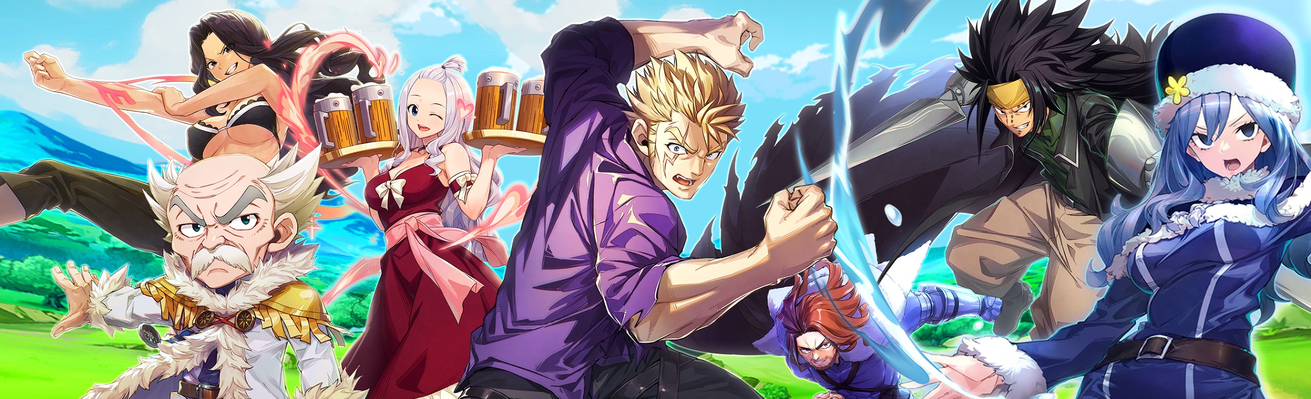 FAIRY TAIL Wizard Chronicle