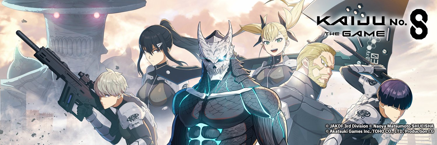 Kaiju No. 8 THE GAME
