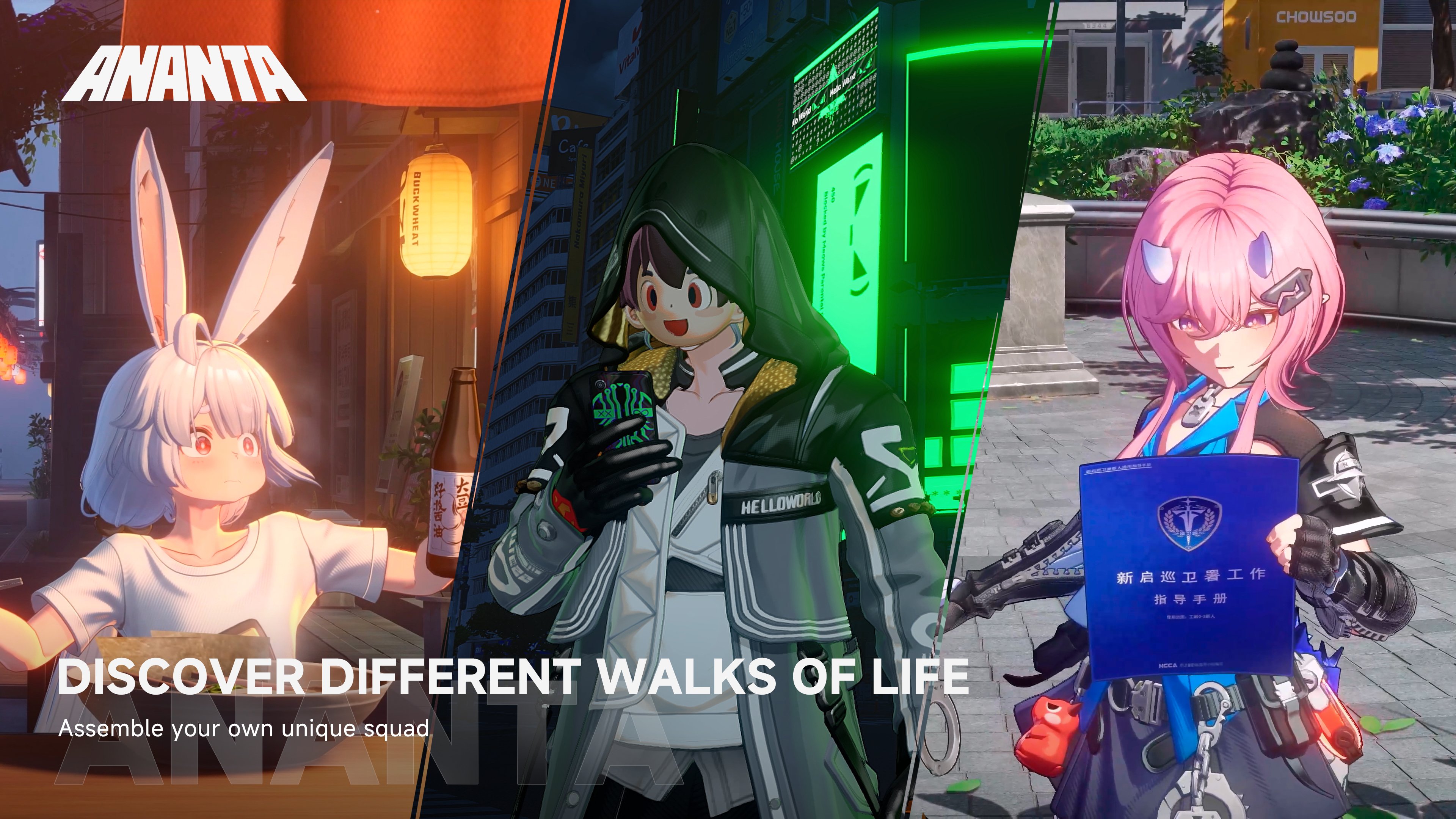 Discover Different Walks of Life