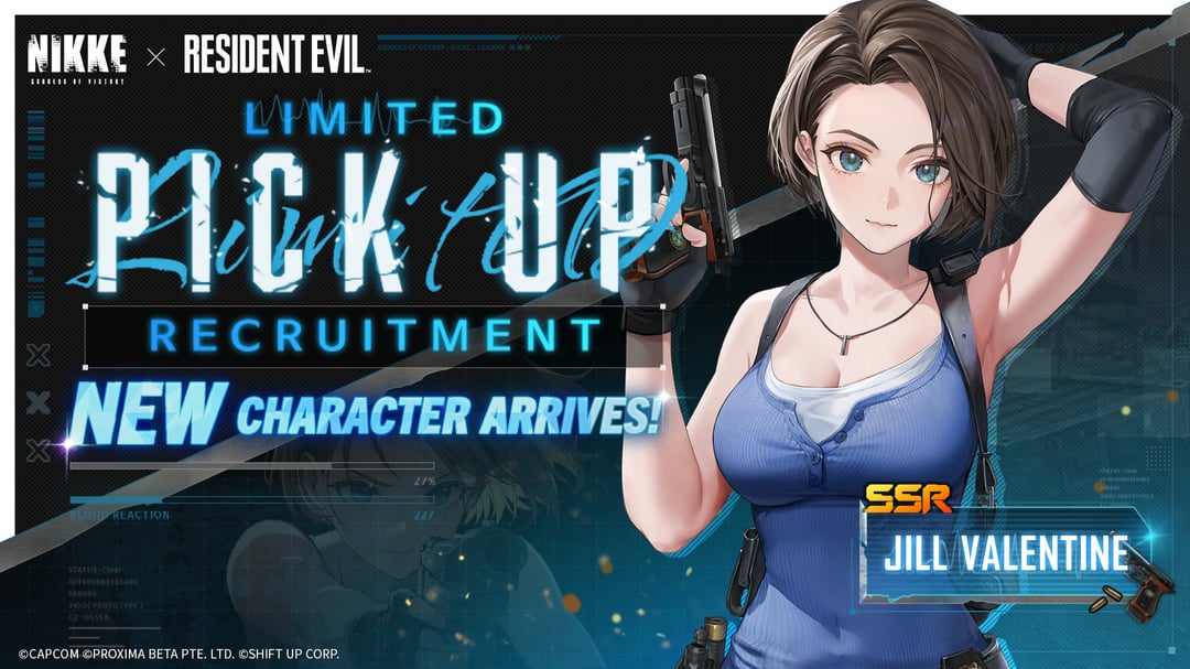 Jill promotional art