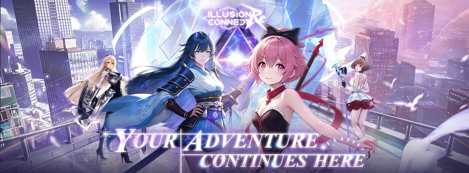 Illusion Connect: Re banner