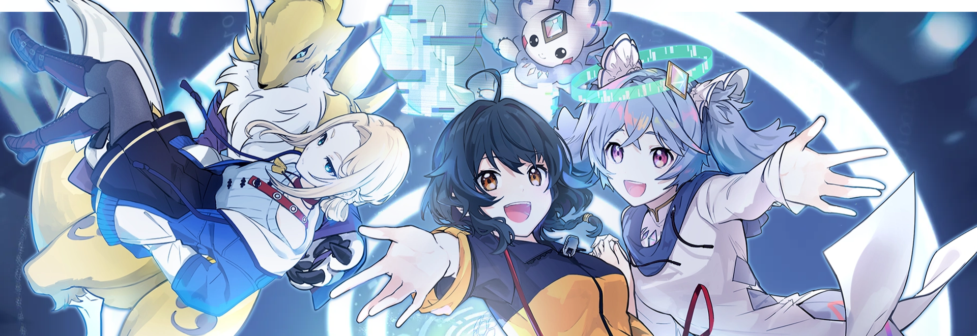 DIGIMON ALYSION banner
