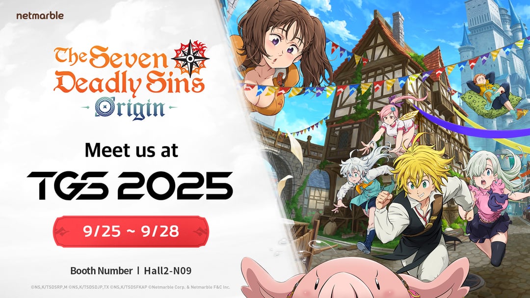 The Seven Deadly Sins: Origin Joins Tokyo Game Show 2025